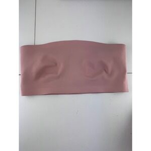 Free People Intimately Strapless Tube Top Bandeau Seamless Comfort Blush Pink M